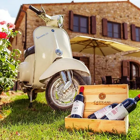 Agriturismo & Cantina Tenuta Casteani Ribolla